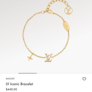 LOUIS VUITTON BRACELET